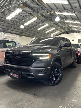 RAM 1500 5.7 V8 GASOLINA LIMITED CD 4X4 AUTOMÁTICO RAM 1500 5.7 V8 GASOLINA LIMITED CD 4X4 AUTOMÁTICO